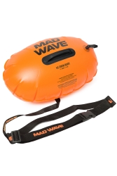 Mad Wave VS swim buoy orange